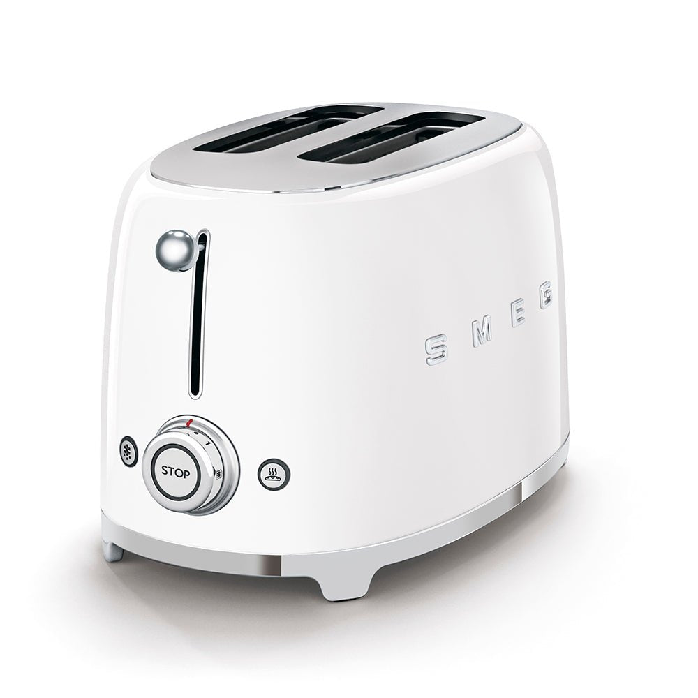 SMEG TWO SLICE TOASTER White
