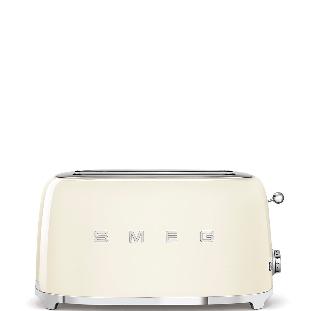 SMEG FOUR SLICE TOASTER Cream