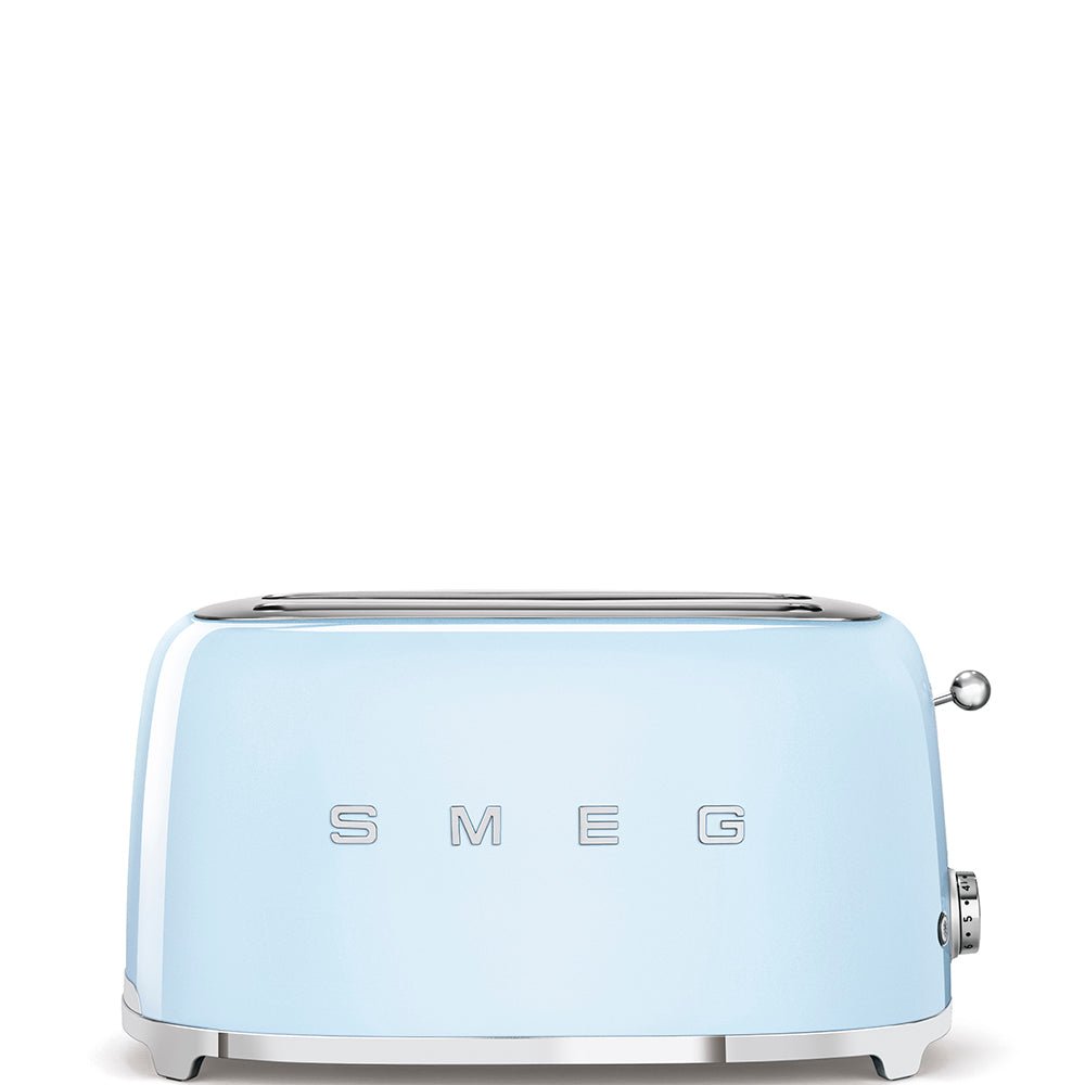 SMEG FOUR SLICE TOASTER Pastel Blue