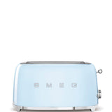 SMEG FOUR SLICE TOASTER Pastel Blue