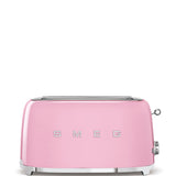 SMEG FOUR SLICE TOASTER Pink