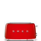 SMEG FOUR SLICE TOASTER Red