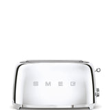 SMEG FOUR SLICE TOASTER Chrome