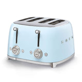 SMEG FOUR SLOT TOASTER Pastel Blue