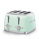 SMEG FOUR SLOT TOASTER Pastel Green