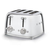 SMEG FOUR SLOT TOASTER Chrome