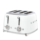 SMEG FOUR SLOT TOASTER White