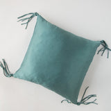 Bella Notte Linens TALINE THROW PILLOW Cenote 24x24