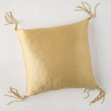 Bella Notte Linens TALINE THROW PILLOW Honeycomb 24x24
