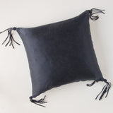 Bella Notte Linens TALINE THROW PILLOW Midnight 24x24