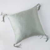 Bella Notte Linens TALINE THROW PILLOW Mineral 24x24