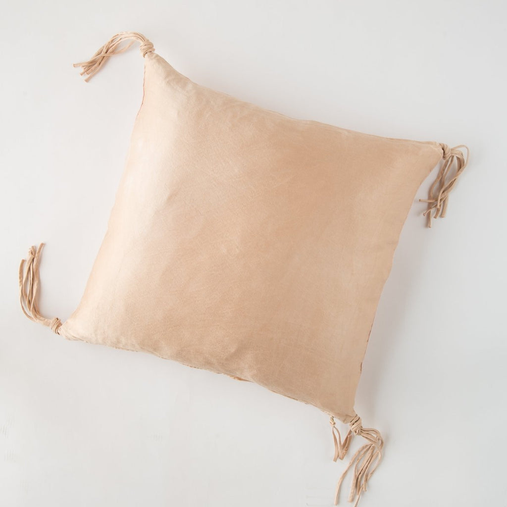 Bella Notte Linens TALINE THROW PILLOW Rouge 24x24