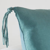 Bella Notte Linens TALINE THROW PILLOW Cenote