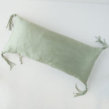 Bella Notte Linens TALINE THROW PILLOW Eucalyptus 15x24