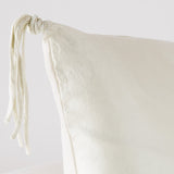 Bella Notte Linens TALINE THROW PILLOW Parchment