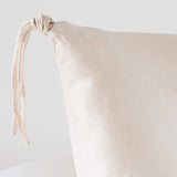 Bella Notte Linens TALINE THROW PILLOW Pearl