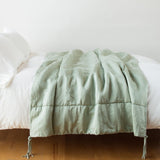 Bella Notte Linens TALINE THROW BLANKET