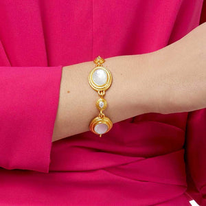 Julie Vos TUDOR STONE BRACELET