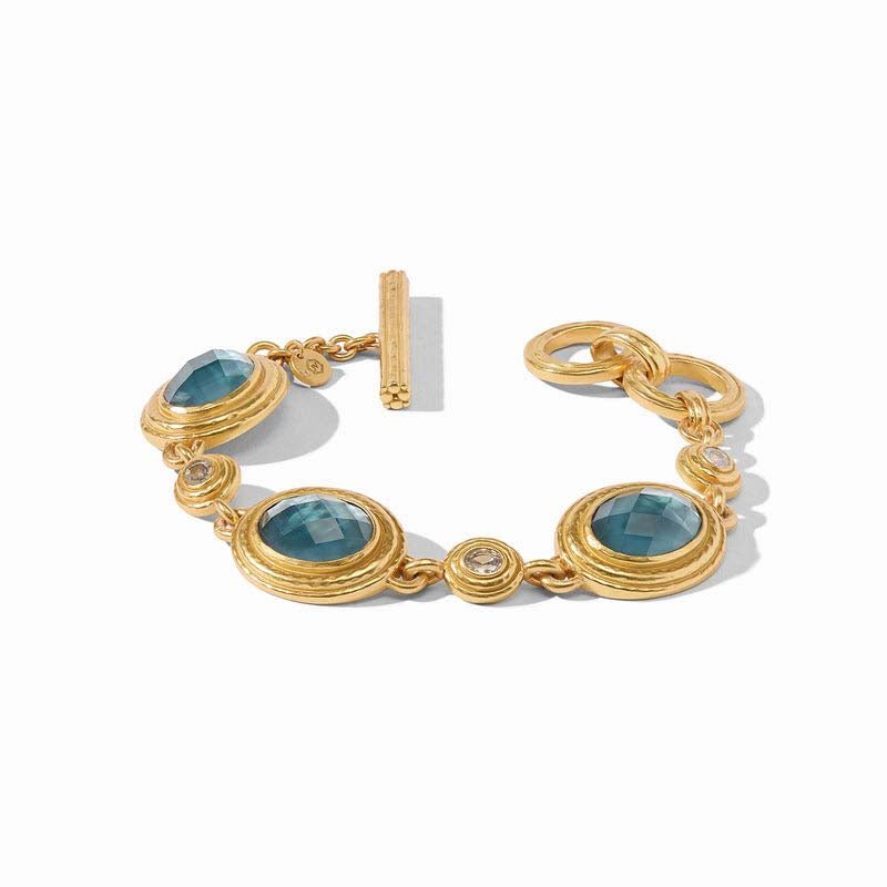 Julie Vos TUDOR STONE BRACELET