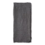 Pom Pom At Home VENICE OVERSIZED THROW BLANKET Midnight 60x90