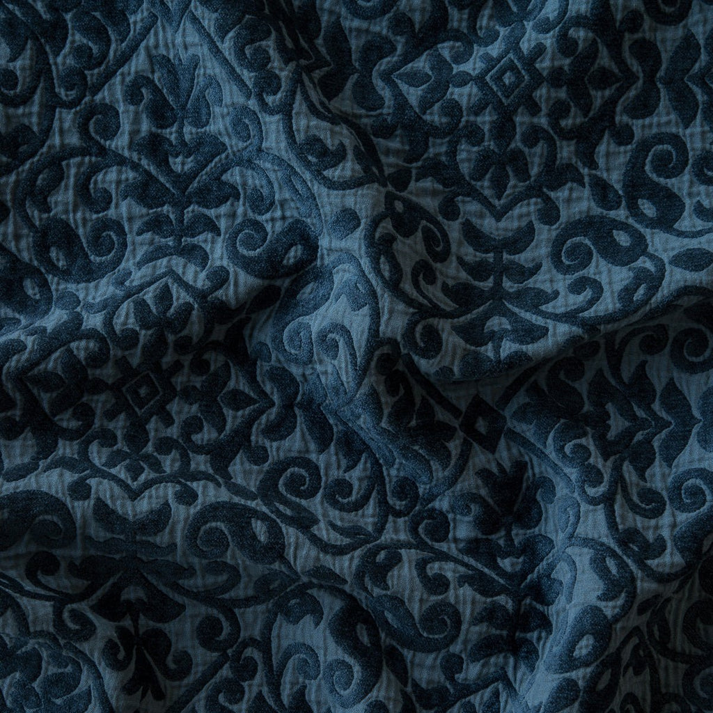 Bella Notte Linens VIENNA SHAM Midnight