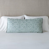 Bella Notte Linens VIENNA THROW PILLOW Eucalyptus