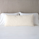 Bella Notte Linens VIENNA THROW PILLOW Parchment