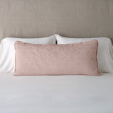Bella Notte Linens VIENNA THROW PILLOW Rouge