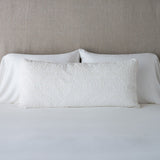 Bella Notte Linens VIENNA THROW PILLOW Winter White