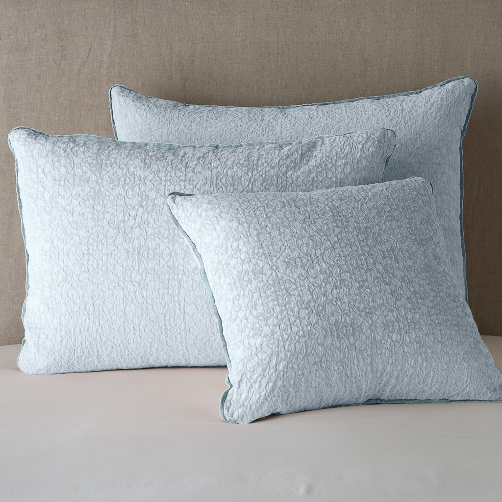 Bella Notte Linens VIENNA SHAM Cloud