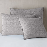 Bella Notte Linens VIENNA SHAM Fog