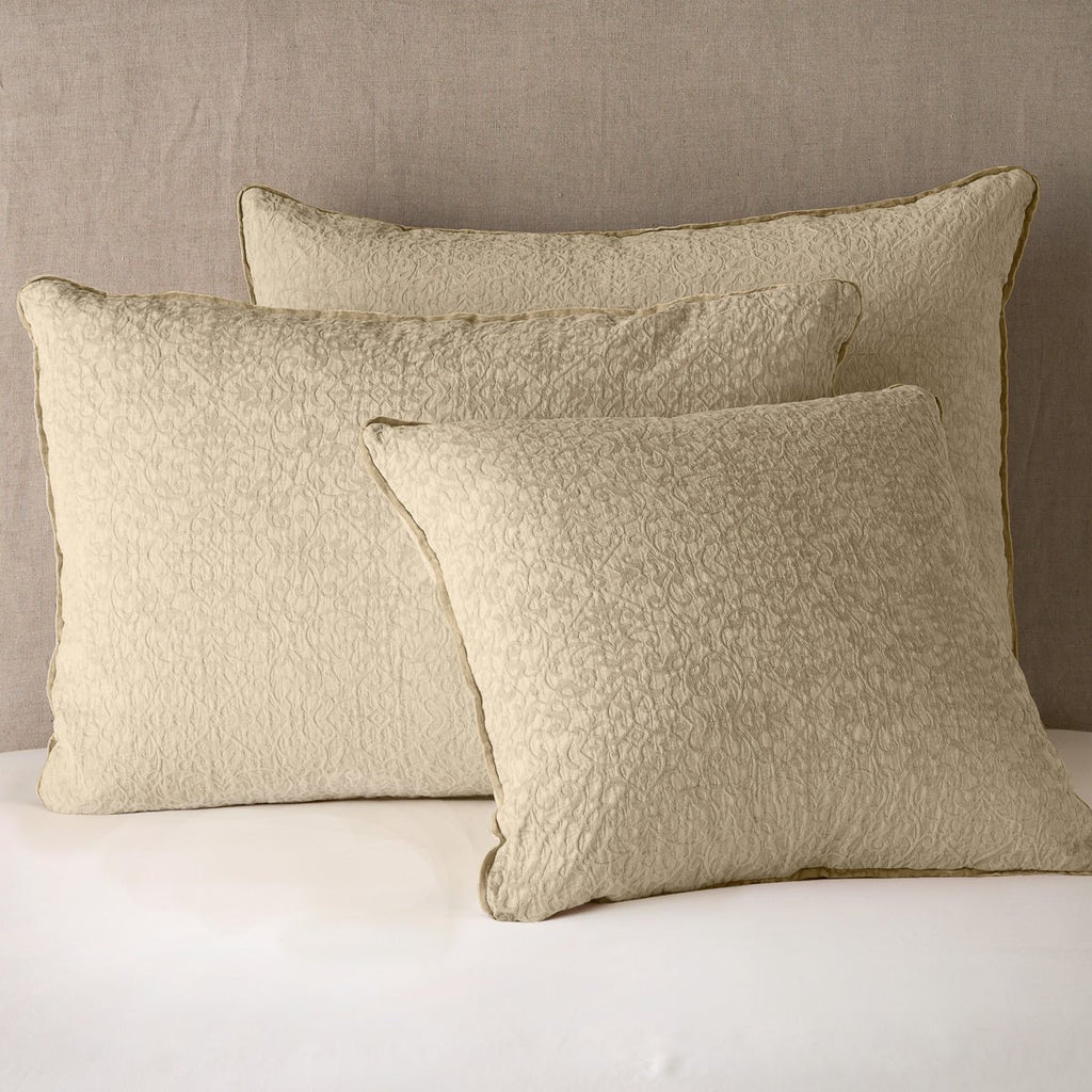 Bella Notte Linens VIENNA SHAM Honeycomb