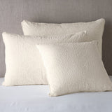 Bella Notte Linens VIENNA SHAM Parchment