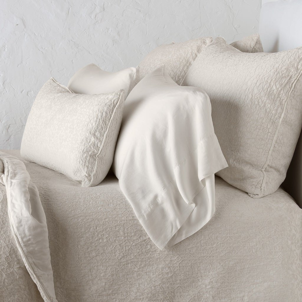Bella Notte Linens VIENNA SHAM