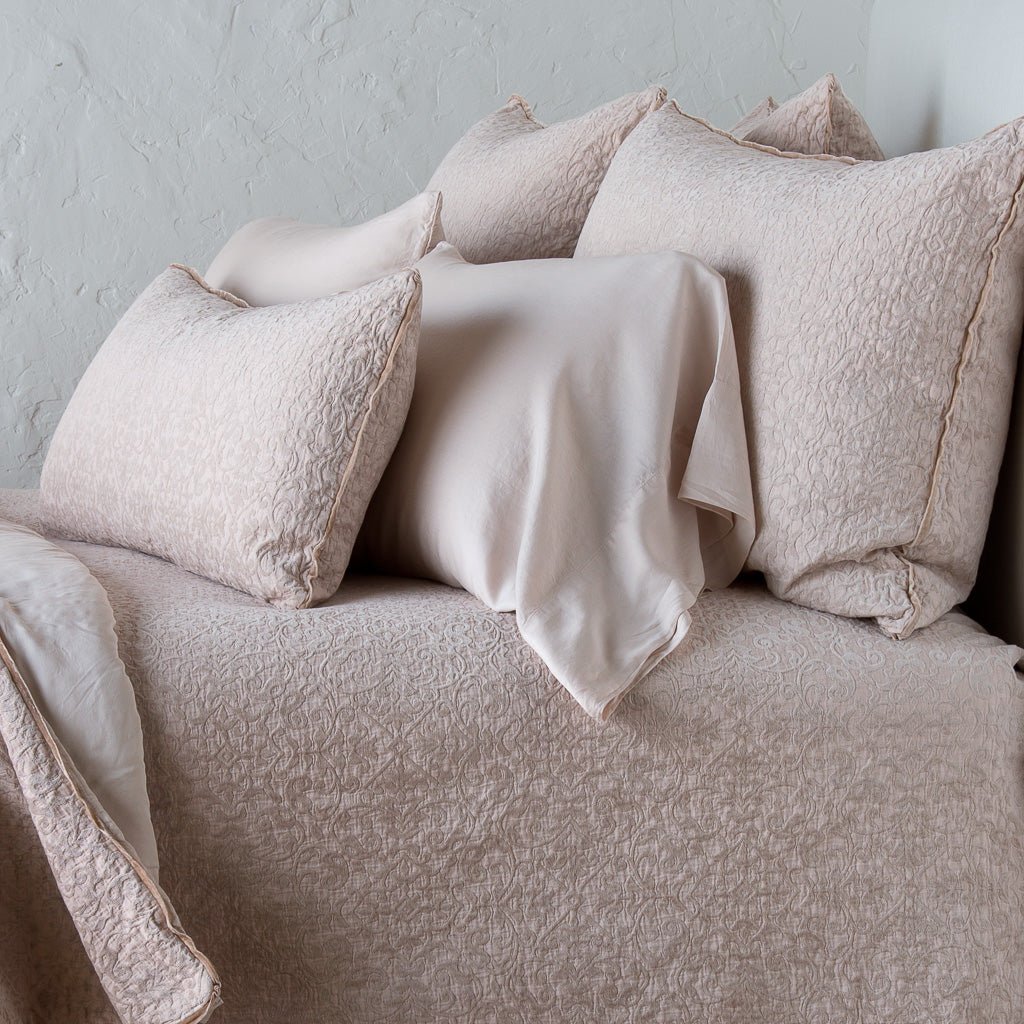 Bella Notte Linens VIENNA SHAM