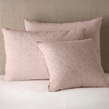 Bella Notte Linens VIENNA SHAM Rouge