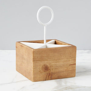 Europe 2 You BIANCA SILVERWARE CADDY