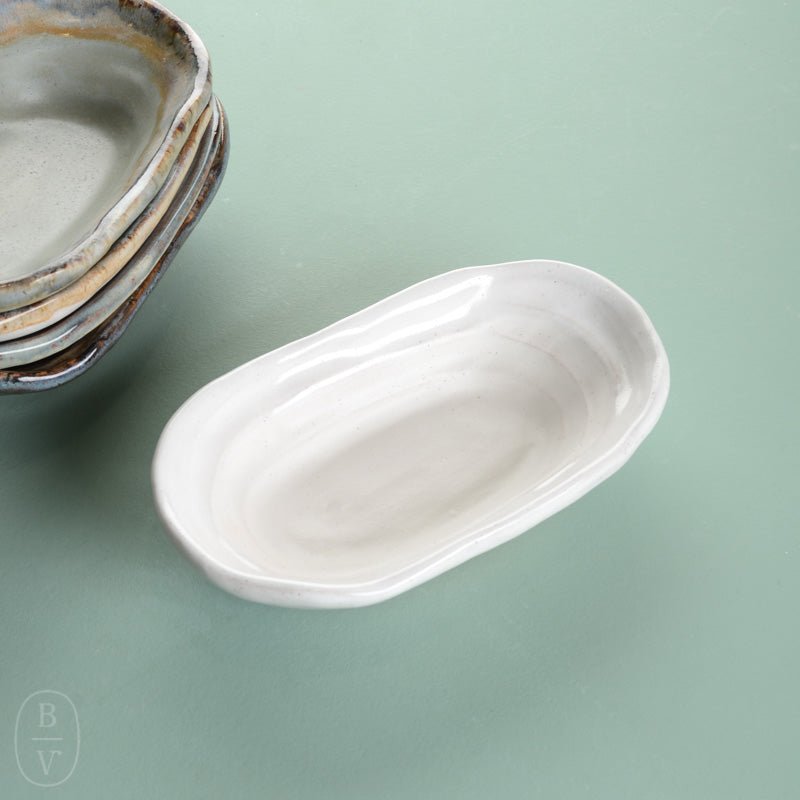 Etta B Pottery SOUTHERN SIDE DISH Simply White