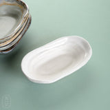 Etta B Pottery SOUTHERN SIDE DISH Simply White