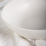 Alex Marshall Studios ROUND BOWL Matte White