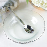 Annieglass EDGEY SOUP BOWL Platinum 9