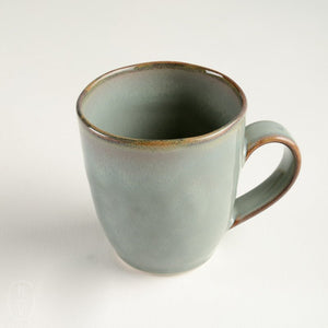 Simon Pearce BURLINGTON MUG Moss