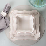 Casafina by Costa Nova CASCATA NAPKIN Dusk