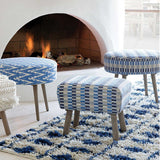 Dash and Albert NOMA WOVEN WOOL RUG