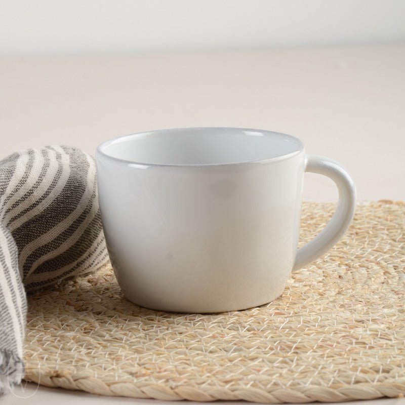 Casafina by Costa Nova LIVIA MUG White