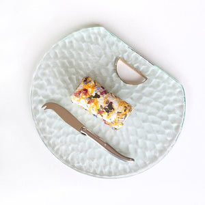 Annieglass DEW DROP ROUNDED TRIVET