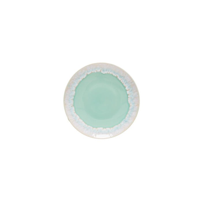 Casafina by Costa Nova TAORMINA BREAD PLATE Aqua