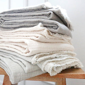 Pom Pom At Home HERMOSA OVERSIZED THROW BLANKET