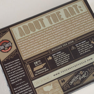 True South Puzzle Company GREAT SMOKY MOUNTAINS MULTI PUZZLE