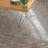 Dash and Albert CROSSHATCH MICRO HOOKED WOOL RUG